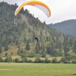 Tandem Paragliding - Tandemfliegen mit dem Gleitschirm