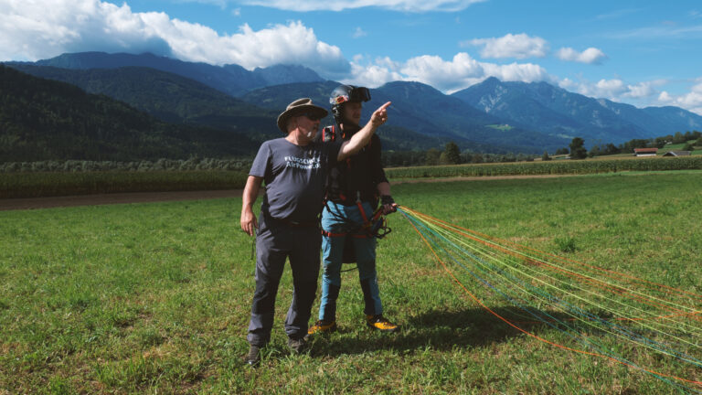 Anweisungen nach Landung 01